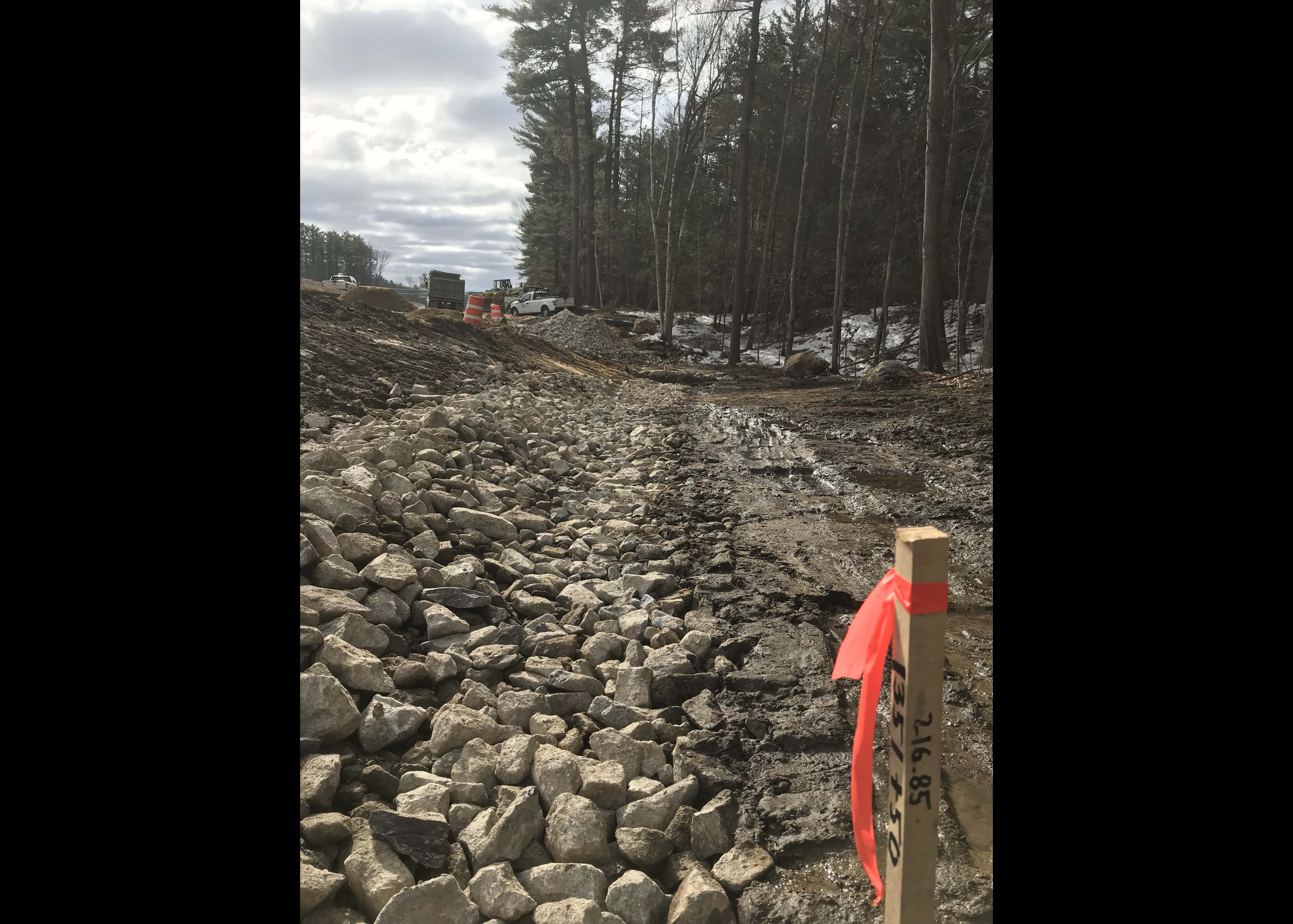 SB Drainage Work – February 2023